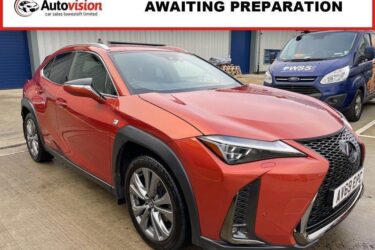2019 Lexus UX 2.0 250H F SPORT 5d 108 BHP Estate PETROL/ELECTRIC Automatic Image