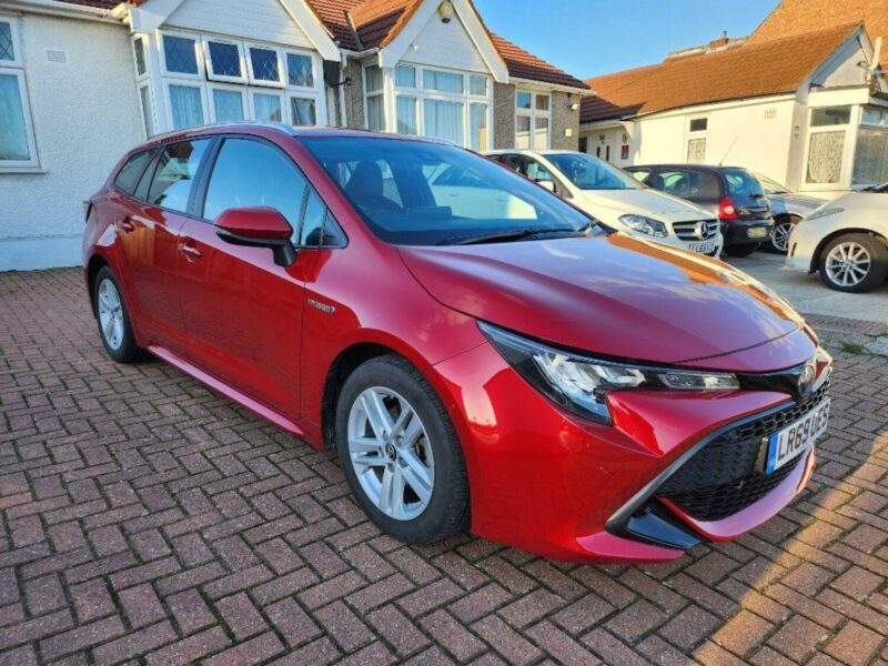 2019 Toyota Corolla 1.8 VVT-i Hybrid Icon Tech 5dr CVT ESTATE Petrol/Electric Hy Image