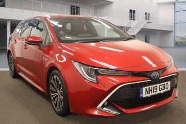 2019 Toyota Corolla 2.0 VVT-I EXCEL 5d 177 BHP Estate Automatic Image