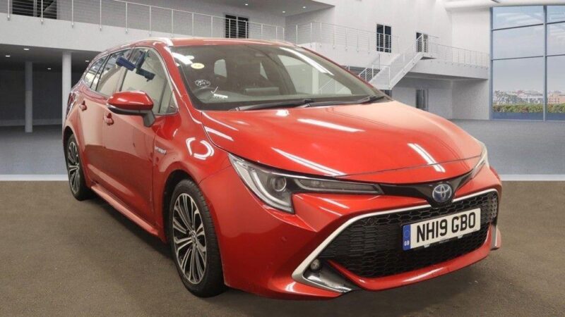 2019 Toyota Corolla 2.0 VVT-I EXCEL 5d 177 BHP Estate Automatic Image