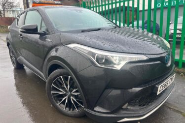 2019(69) toyota chr 1.8 Hybrid Excel 5dr CVT [Leather] black Image