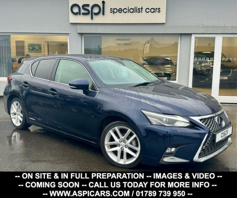 2020 Lexus CT 1.8 200H 5d 135 BHP Hatchback Automatic Image
