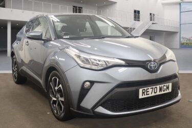 2020 Toyota C-HR 1.8 Hybrid Design 5dr CVT HATCHBACK PETROL/ELECTRIC Automatic Image