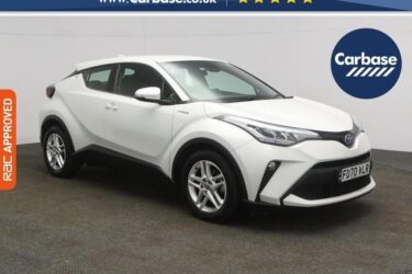 2020 Toyota C-HR 1.8 Hybrid Icon 5dr CVT - SUV 5 Seats SUV Petrol/Electric Hybri Image