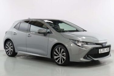 2020 Toyota Corolla 1.8 Corolla Design HEV CVT 5dr Hatchback Hybrid Automatic Image