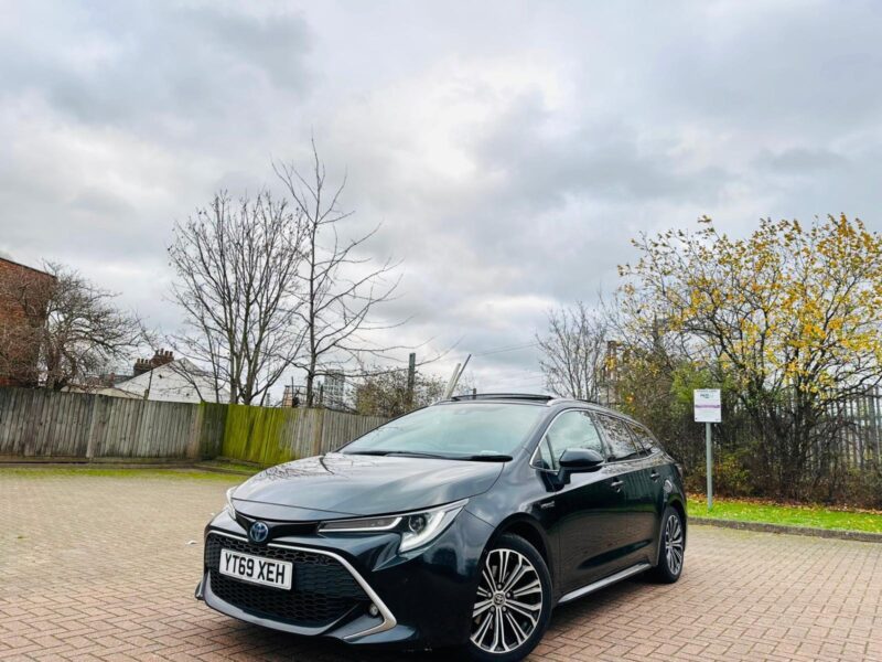 2020 Toyota Corolla 2.0 VVT-i Hybrid Excel 5dr CVT ESTATE Petrol/Electric Hybrid Image