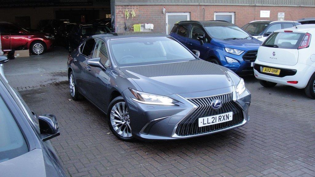 2021 21 LEXUS ES 2.5 300H TAKUMI 4D 215 BHP For Sale (2021) for £27995.0