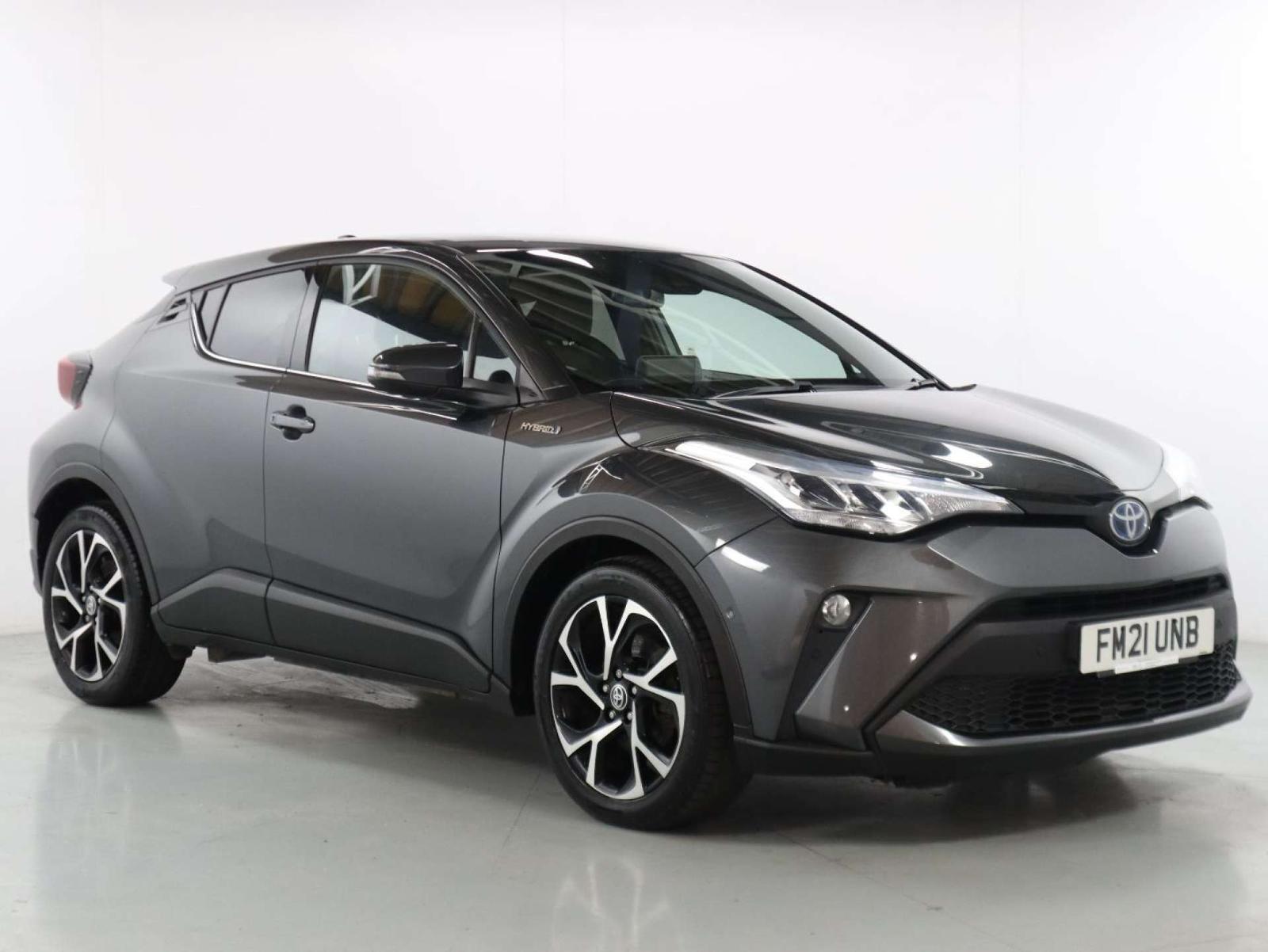 2021 Toyota C-HR 1.8 C-HR Design HEV CVT 5dr SUV Hybrid Automatic For ...
