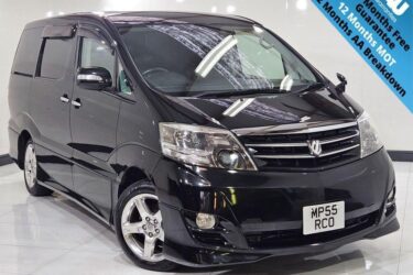 2022 55 TOYOTA ALPHARD 2.4 Image