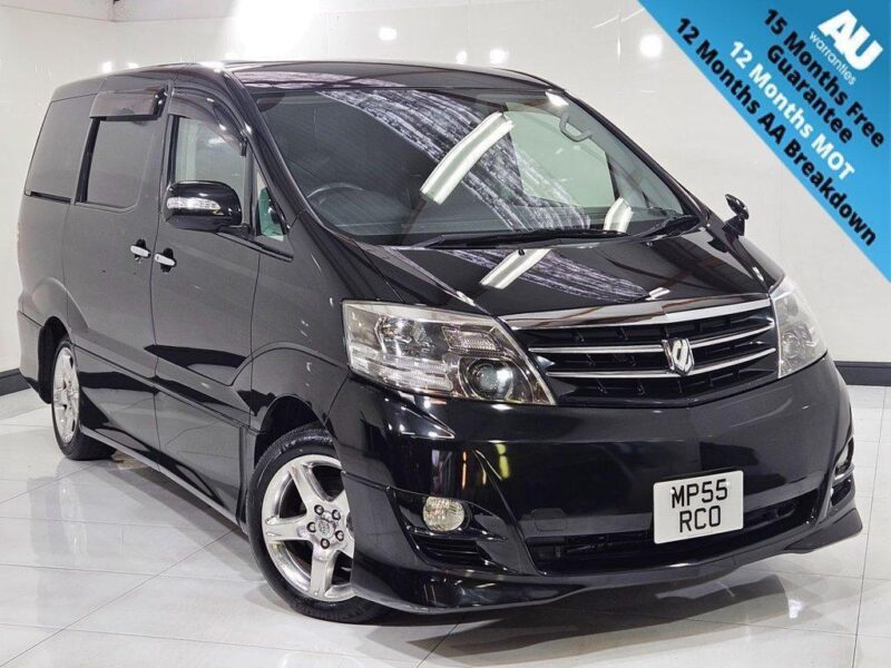 2022 55 TOYOTA ALPHARD 2.4 Image