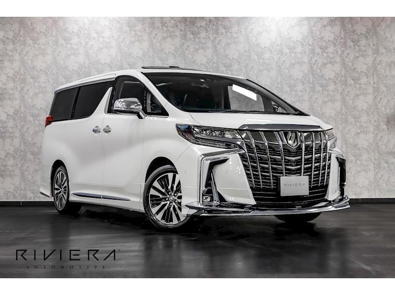 2022 Toyota Alphard suv MPV Petrol Automatic For Sale (2022) for £54995.0