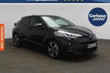 2022 Toyota C-HR 1.8 Hybrid Design 5dr CVT - SUV 5 Seats SUV Petrol/Electric Hyb Image