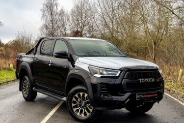 2023 '73' BRAND NEW DELIVERY 18 MILES, TOYOTA HILUX GR SPORT, BLACK, AUTOMATIC Image