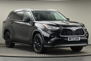 2023 Toyota Highlander 2.5 VVT-h Excel CVT 4WD Euro 6 (s/s) 5dr SUV Hybrid Autom Image