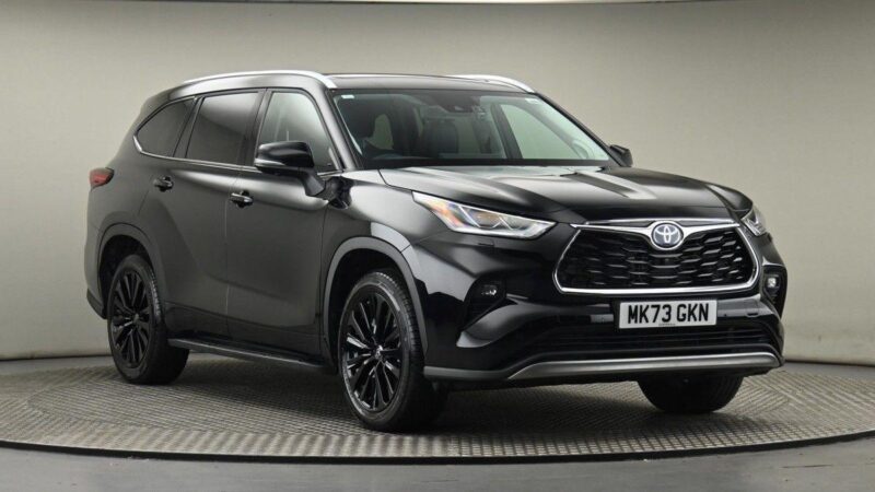 2023 Toyota Highlander 2.5 VVT-h Excel CVT 4WD Euro 6 (s/s) 5dr SUV Hybrid Autom Image