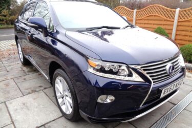 450H PREMIER 3.5 HYBRID, 1 FORMER OWNER FROM NEW WITH FULL LEXUS SERVICE HISTORY Image