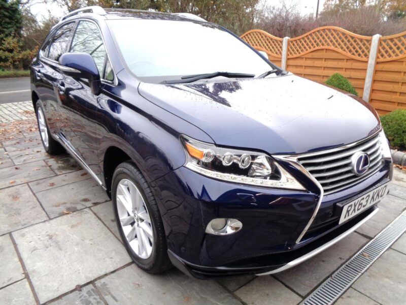 450H PREMIER 3.5 HYBRID, 1 FORMER OWNER FROM NEW WITH FULL LEXUS SERVICE HISTORY Image