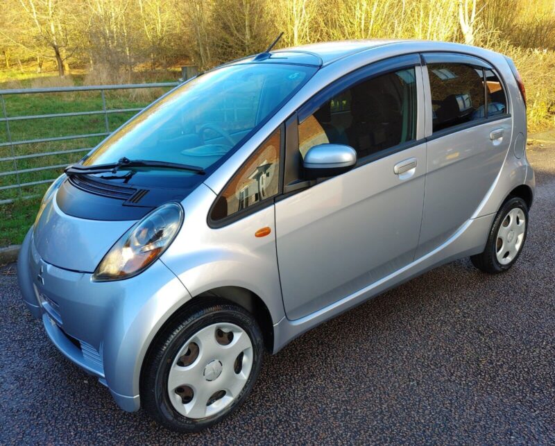 5214 Miles! Mitsubishi i Vivace 660cc Kei Car Image