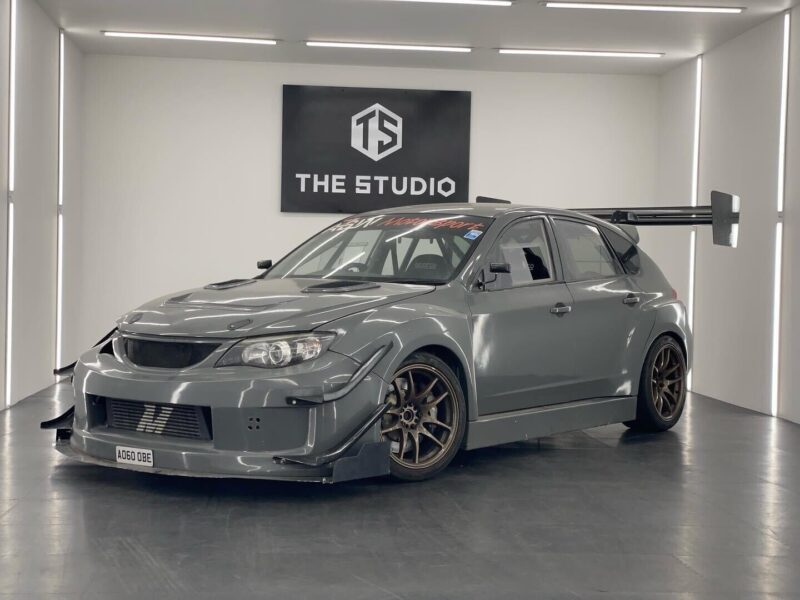 600bhp Super Wide Arch Time Attack Hatch Subaru Impreza WRX STI Race/Track car Image