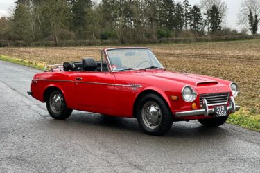 Datsun 1600 Fair Lady roadster sports, 1970, lhd, new roof. Image