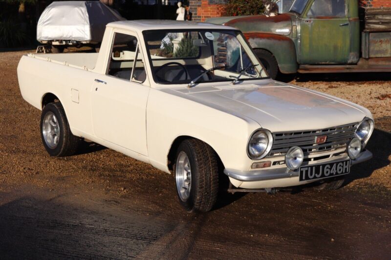 DATSUN PICKUP . RARE DATSUN SUNNY PICKUP. YEAR 1970. RIGHT HAND DRIVE. Image