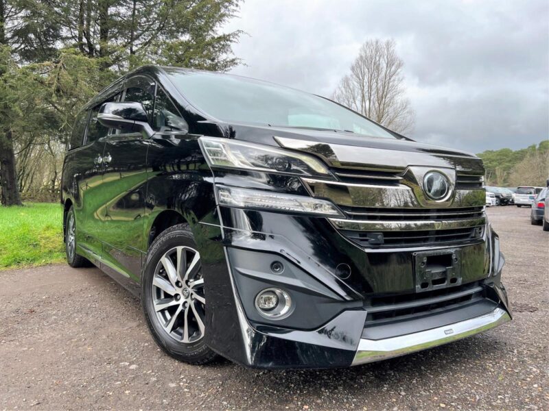 FRESH IMPORT 2016 TOYOTA VELLFIRE EXECUTIVE LOUNGE 3.5 V6 AUTO TOP OF THE RANGE Image