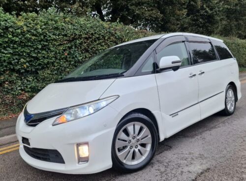 FRESH IMPORT (60) TOYOTA ESTIMA HYBRID 8 SEATER For Sale (2011) for ?? ...
