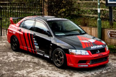 (HSK Advan DEMO Car) - Mitsubishi Lancer Evolution Evo 7 RSK - 1 of 1 - 500BHP Image