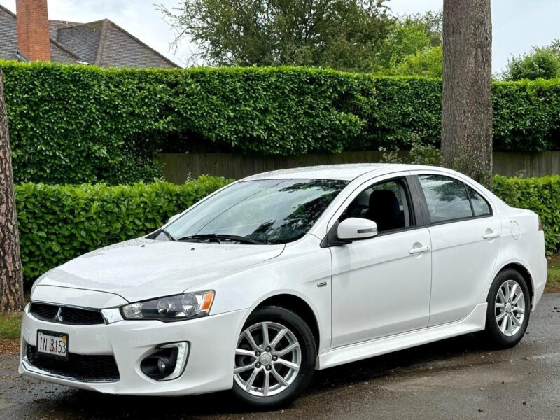 LEFT HAND DRIVE 2016 MITSUBISHI LANCER SPORT 1.8 PETROL[AUTO]ONLY 58K MILES|LHD Image