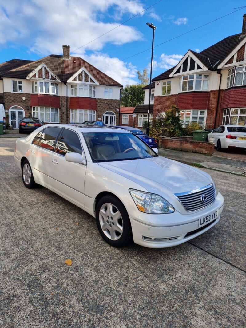left hand drive lhd Lexus LS 430, Automatic Petrol Image