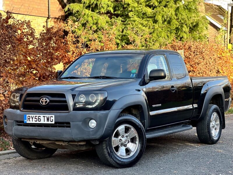 LEFT HAND DRIVE TOYOTA TACOMA HILUX 4.0 V6 VVTi 2007 PETROL 4WD 4X4 MANUAL LHD Image