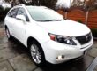 LEXUS 450H SE-I HYBRID AUTO, FULL LEXUS SERVICE HISTORY,PEARL WHITE BLACK LEATH Image