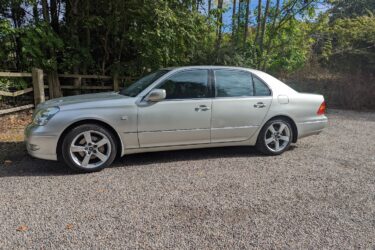Lexus LS 430 4.3 v8 2003 saloon automatic FULLY LOADED Image