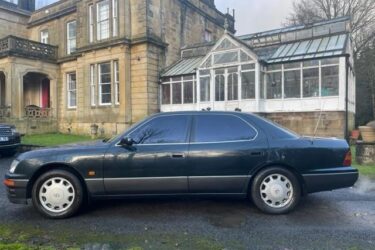 LEXUS LS400 ONLY 82k MILES 12 MONTHS MOT JUST SERVICED Image