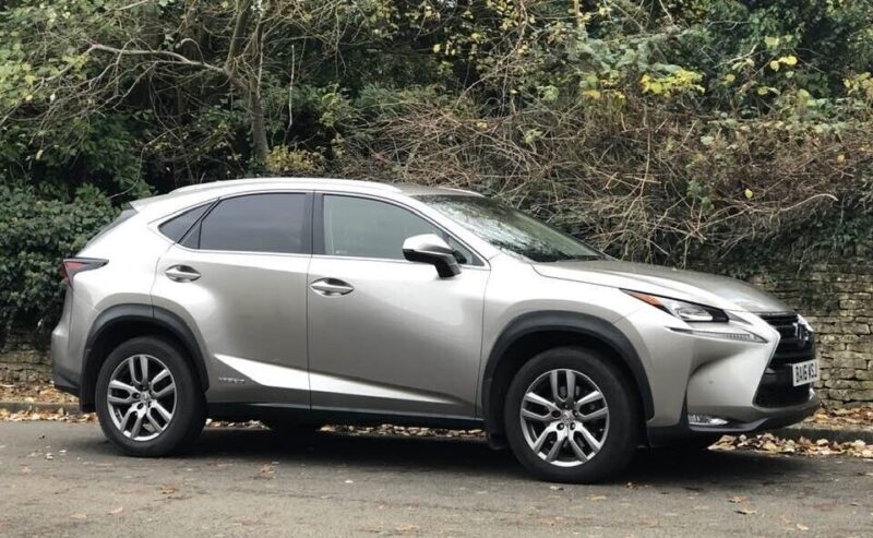 Lexus NX300h Luxury HYBRID (Self Charging, Petrol) : Lexus Warranty Image