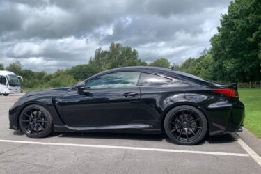 Lexus RCF 5.0 V8 Black TVD, FLSH, Lexus warranty Image