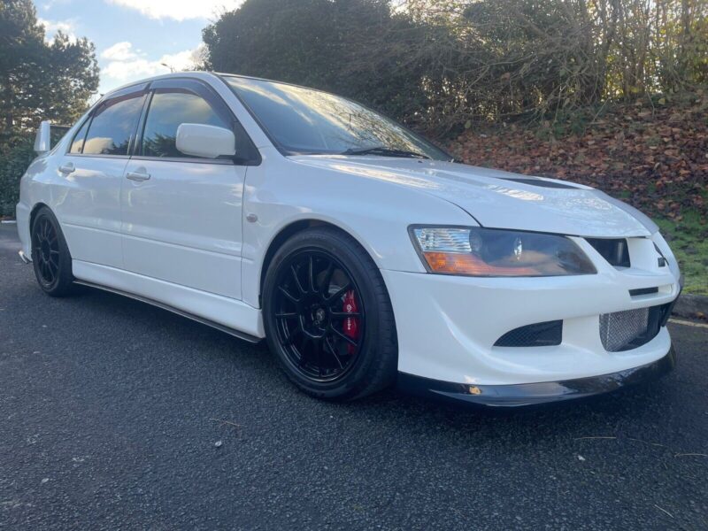 MITSUBISHI EVO 8 MR CONCOURSE CONDITION SHOW CAR FULL NUT AND BOLD RESTORATION Image
