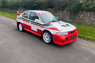 MITSUBISHI LANCER EVO 6 RALLY CAR Image