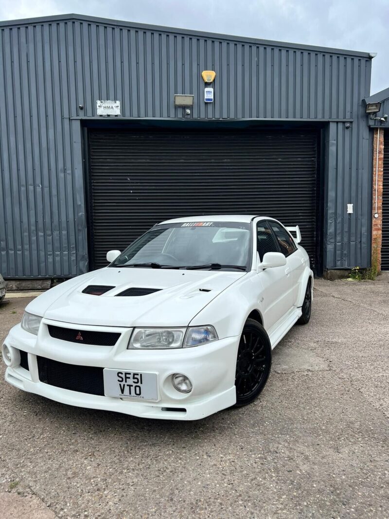 MITSUBISHI LANCER EVO 6 RS RARE Image