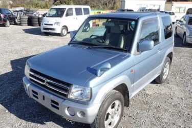 MITSUBISHI PAJERO MINI XR 660cc 4X4 AUTOMATIC * ONLY 19000 MILES * FRESH IMPORT Image
