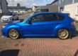 Subaru 2008 sti. Type RA block fitted Image