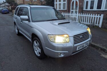 Subaru Forester 2.5 Turbo Auto 112k Miles VERY RARE Image