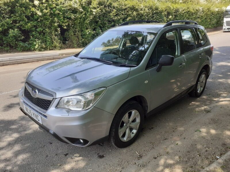 SUBARU FORESTER X 2.0 D,MANUAL.2015.ULEZ COMPLIANT,MOT JUNE 2024. Image