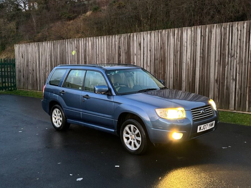 SUBARU FORESTER XEN 2.0 2007 AUTO Image