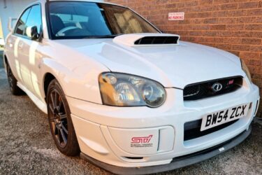 subaru impreza sti jdm 2005 wide track Image