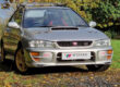 Subaru Impreza WRX STi Sport wagon. Image