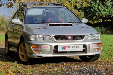 Subaru Impreza WRX STi Sport wagon. Image