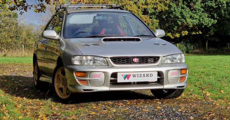Subaru Impreza WRX STi Sport wagon. Image