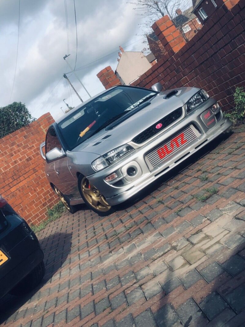SUBARU IMPREZA WRX VERSION 5 Image