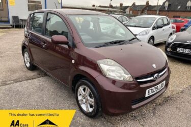 SUBARU JUSTY 1.0 R 2009 Image
